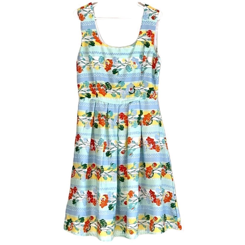 NWOT Eucalyptus London Rosalind Day Dress